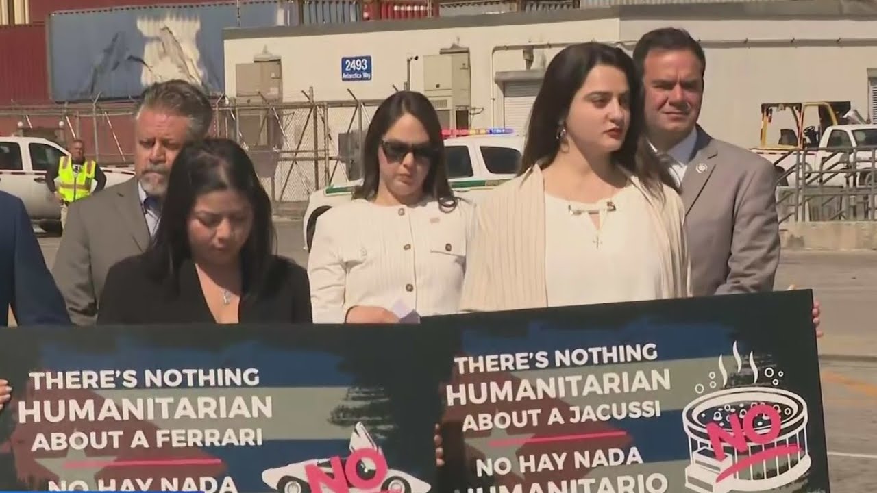South Florida leaders asking Trump admin to crack down on local businesses exporting to Cuba