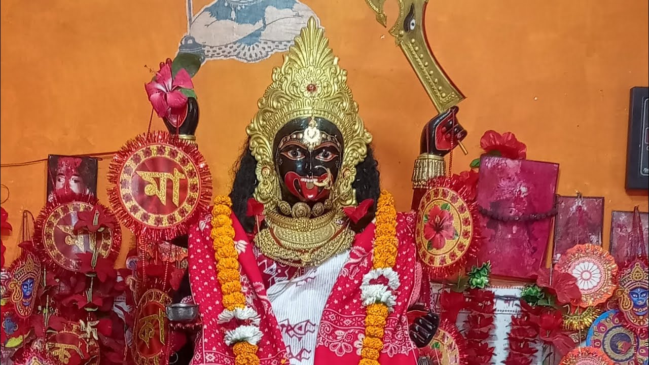 Sosan kali        | Jagroto Sosan kali  mandir Asansol gopalpur  | Dharmaraj pally