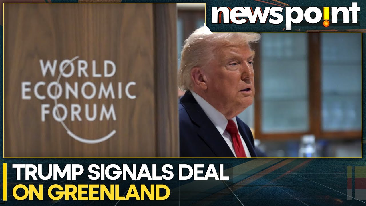 Trump Signals Deal on Greenland After Davos NATO Talks | WION Newspoint