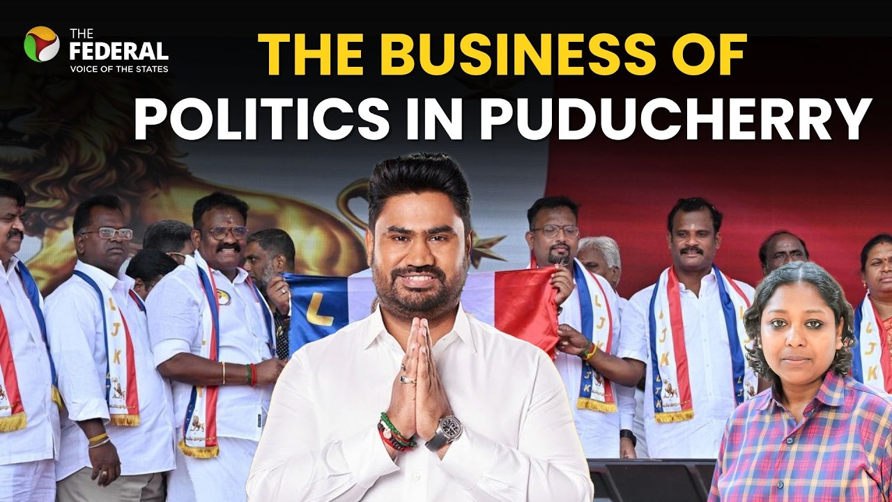 Puducherry assembly polls: Who is behind LJK&rsquo;s sudden political rise?