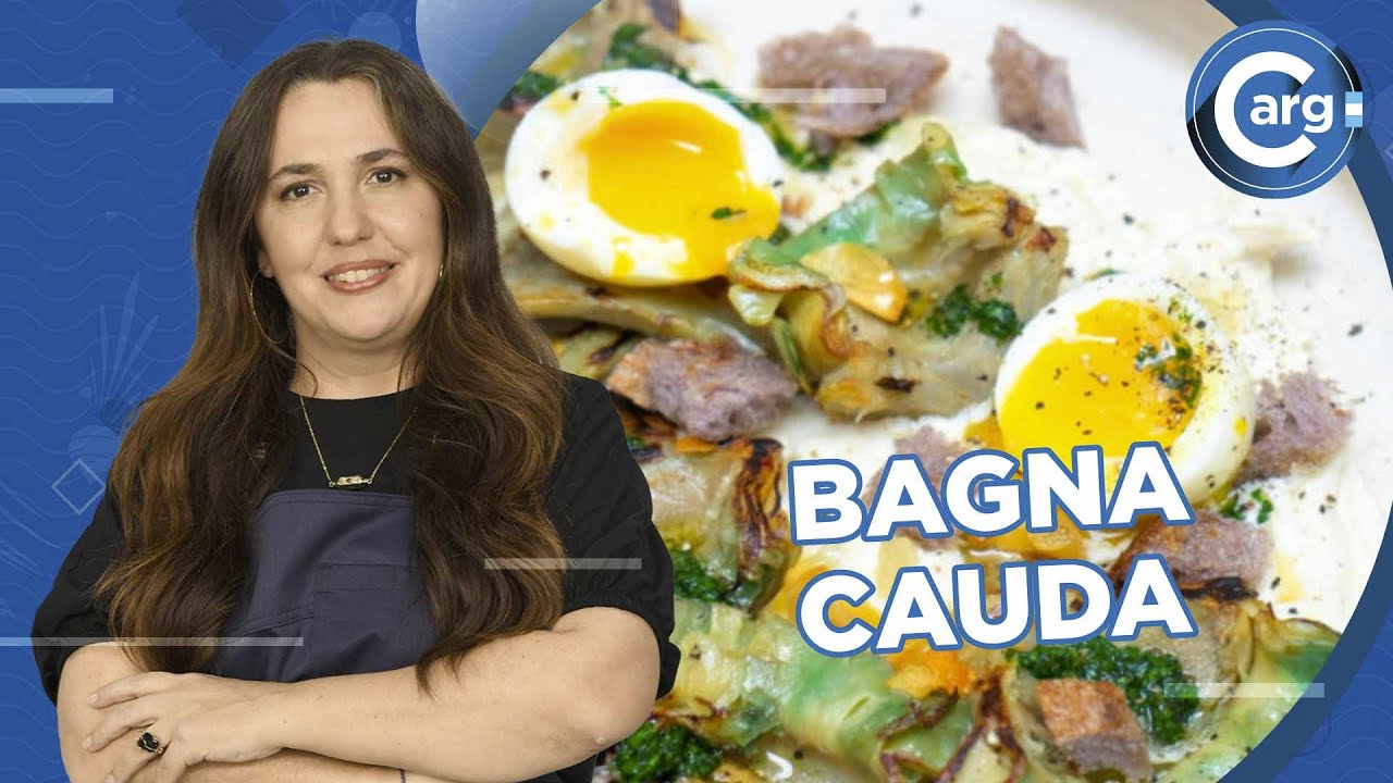 CÓMO SE HACE LA BAGNA CAUDA