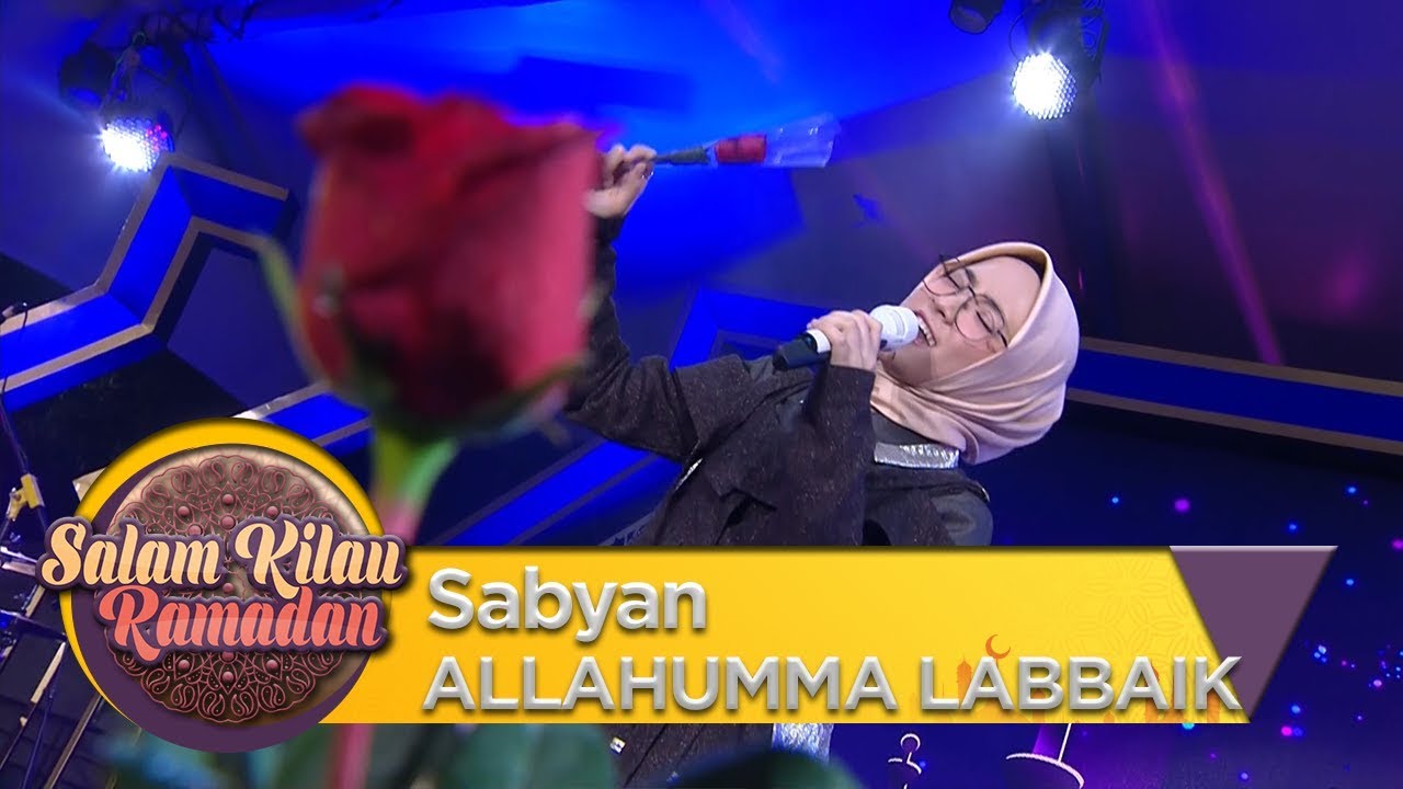 Penonton Nyanyi Semua Sabyan [ALLAHUMMA LABBAIK] - Salam Kilau Ramadhan (26/5)