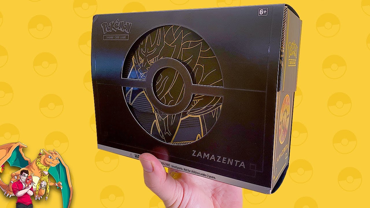 Zamazenta Elite Trainer Plus box - Pokemon TCG Review