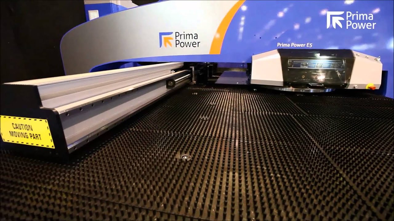 Prima Power E5 Compact Express - Turret Punch Press