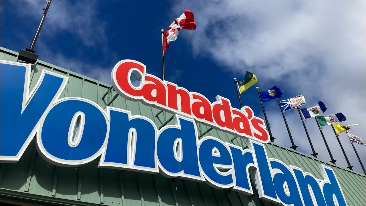 Celebrating Canada's Day At Canada's Wonderland