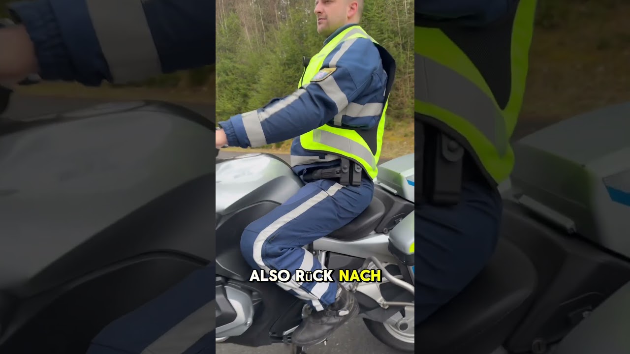 5 Tipps f&uuml;r die richtige Sitzposition auf dem #motorrad ! #polizei #motorradleben #einsatzfahrzeug