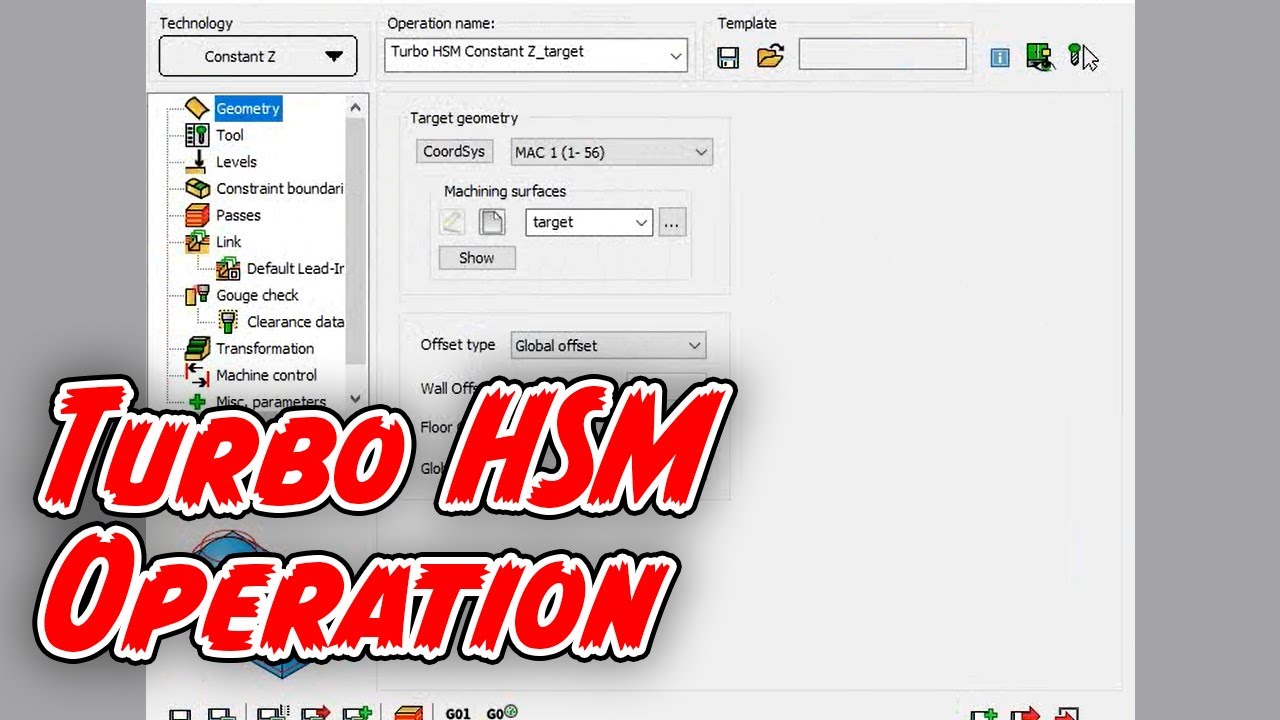 Turbo HSM Operation 2021