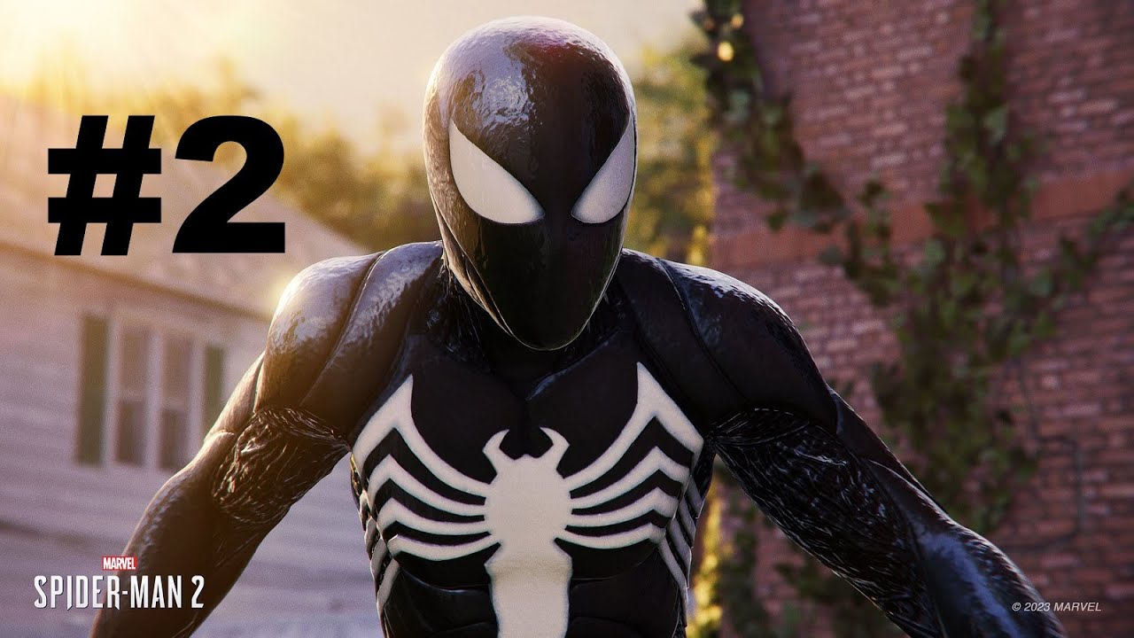 Sipider Man 2 Oynuyorum Bölüm #2
