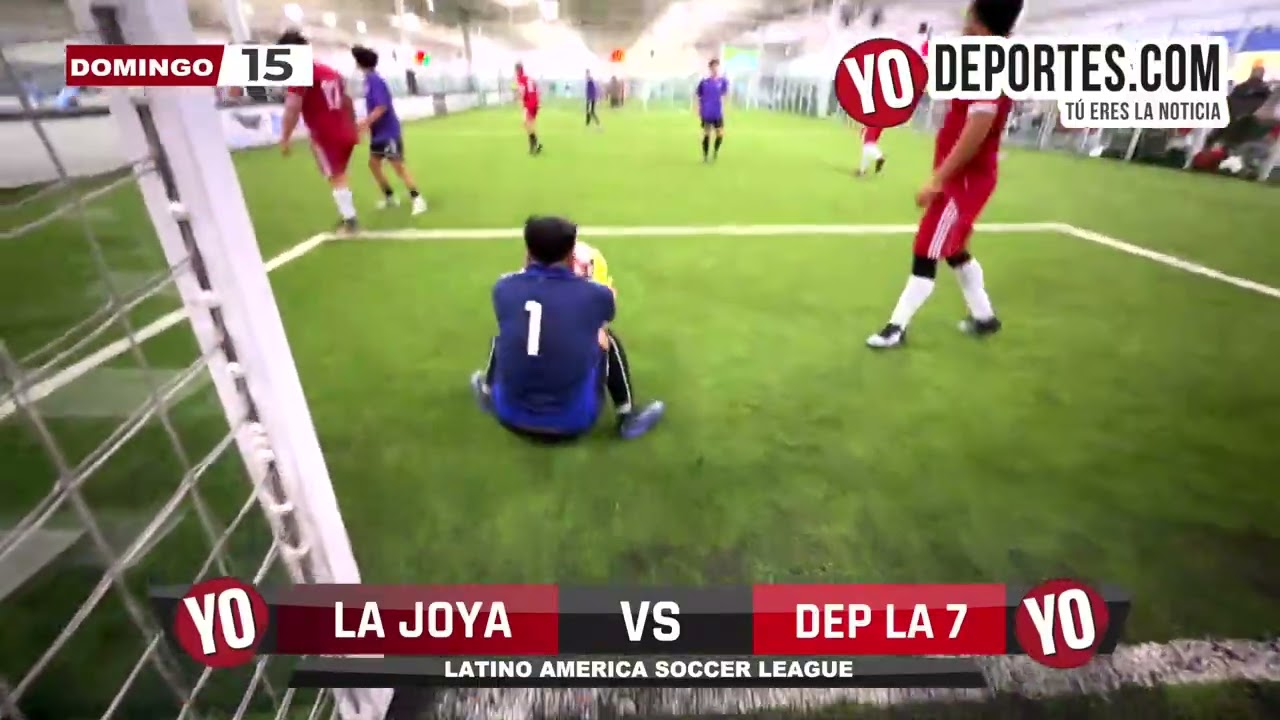 La Joya 🆚 Deportivo La 7 Domingo #15 Latino America Soccer League Chicago Soccer Melrose Park #yode