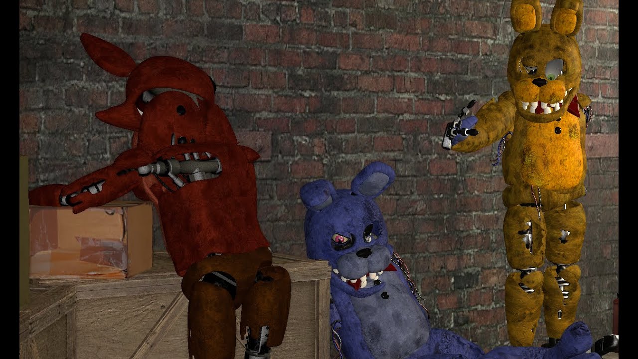 Five remade nights part 10|Parts and repairs