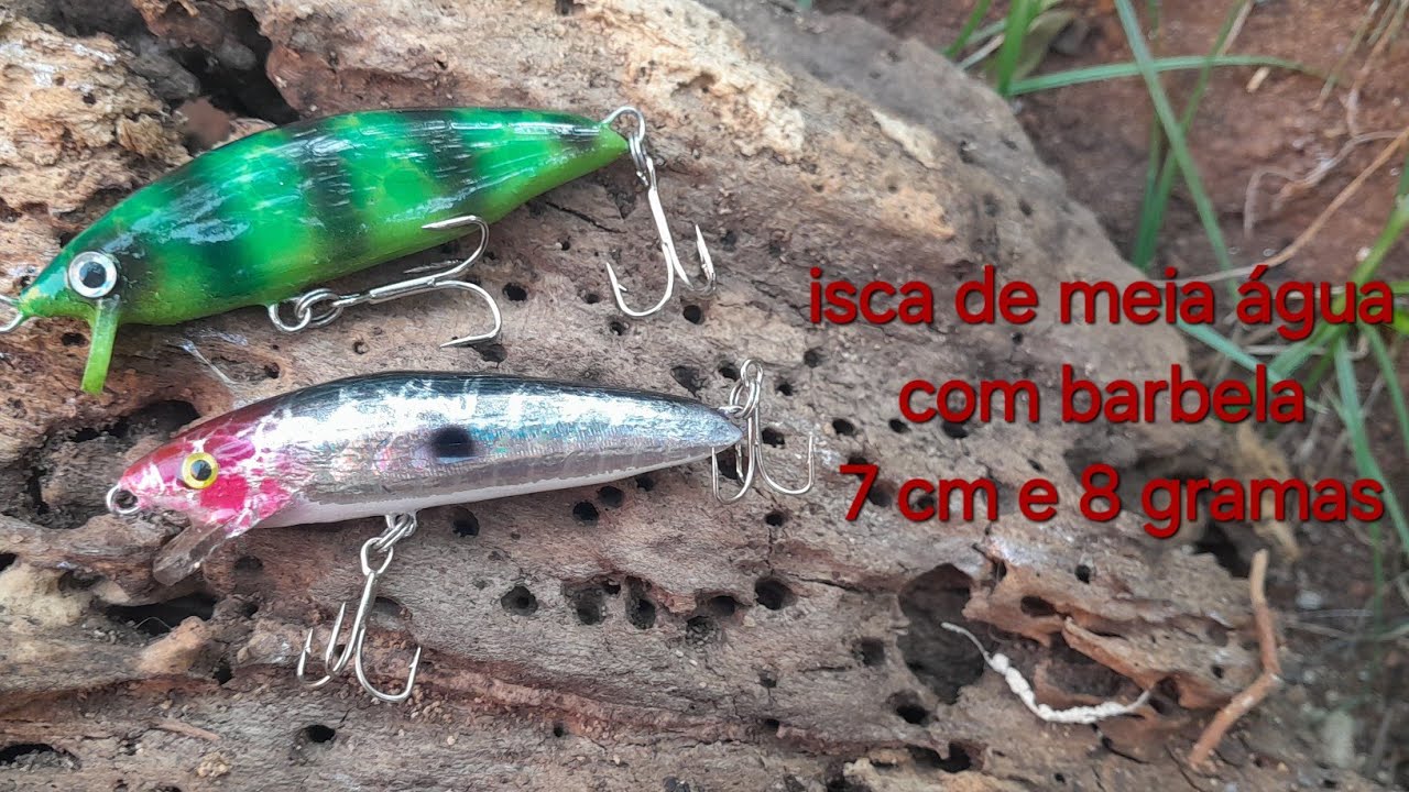 Isca artificial, como fazer @arteepescaiscasartificias2068 