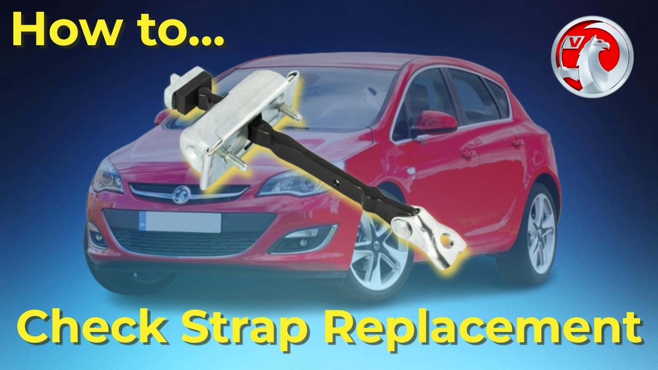Замена ограничителя двери на Vauxhall/Opel Astra J
