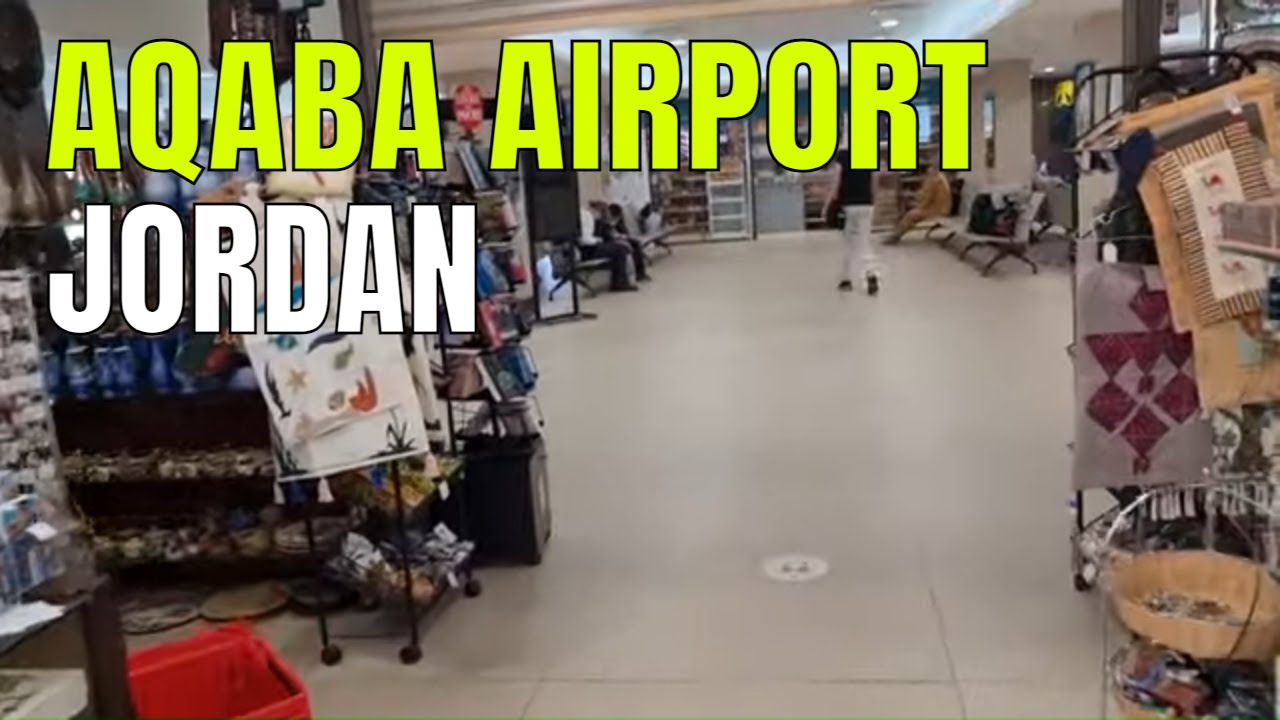 Aqaba Airport, Jordan 🇯🇴 King Hussein International Airport مطارالملك الحسين الدولي