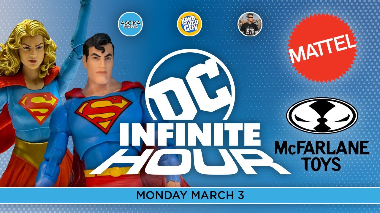 DC Infinite Hour!