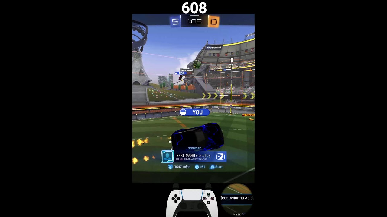 Grinding for GC day 43! in Rocket League