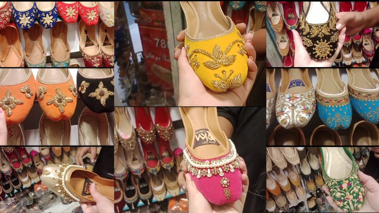 bridal khussa designs / khussa design for wedding / khussa for mehndi / khussa 2023 / liberty market