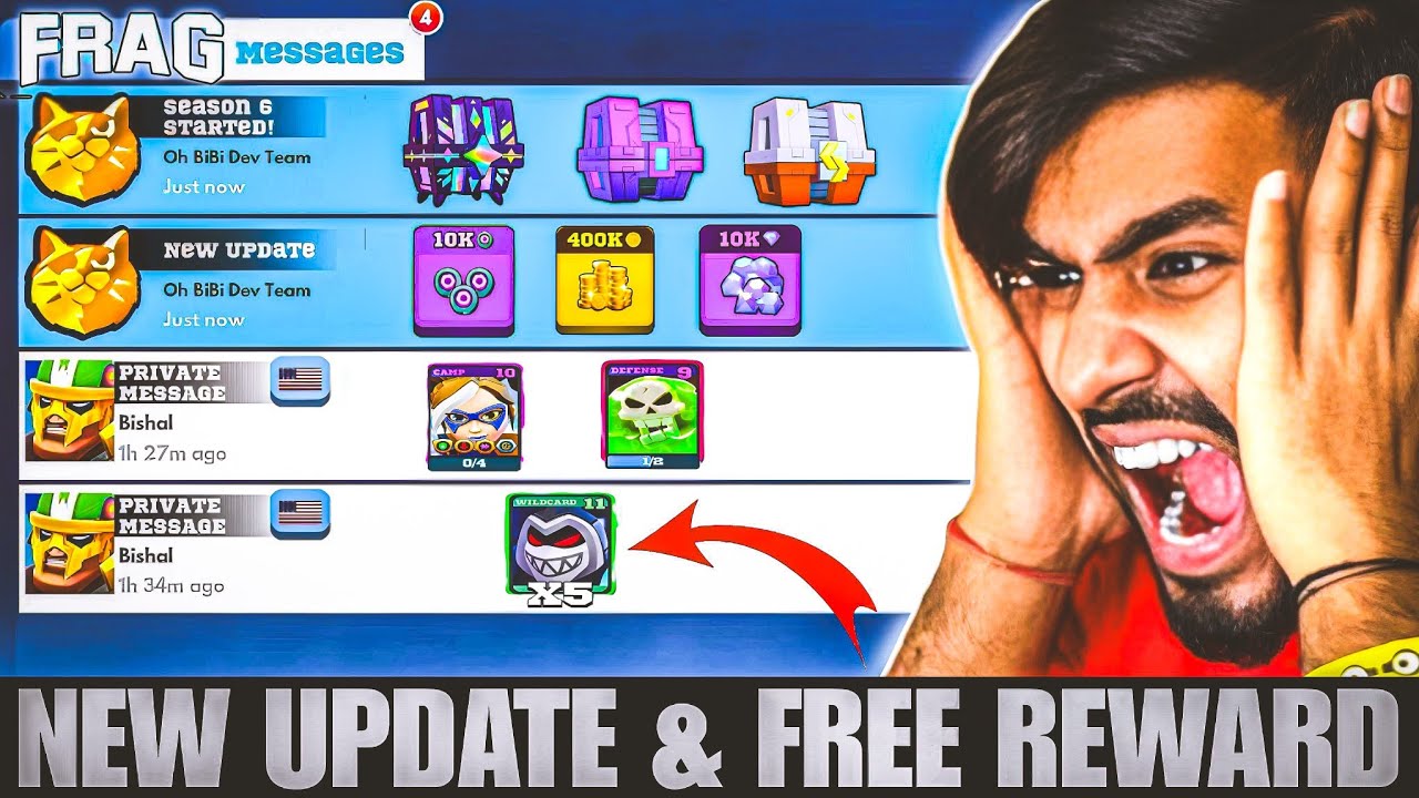Frag New Update & Free Item 🔥 Frag Id Ban - New Character 🎯