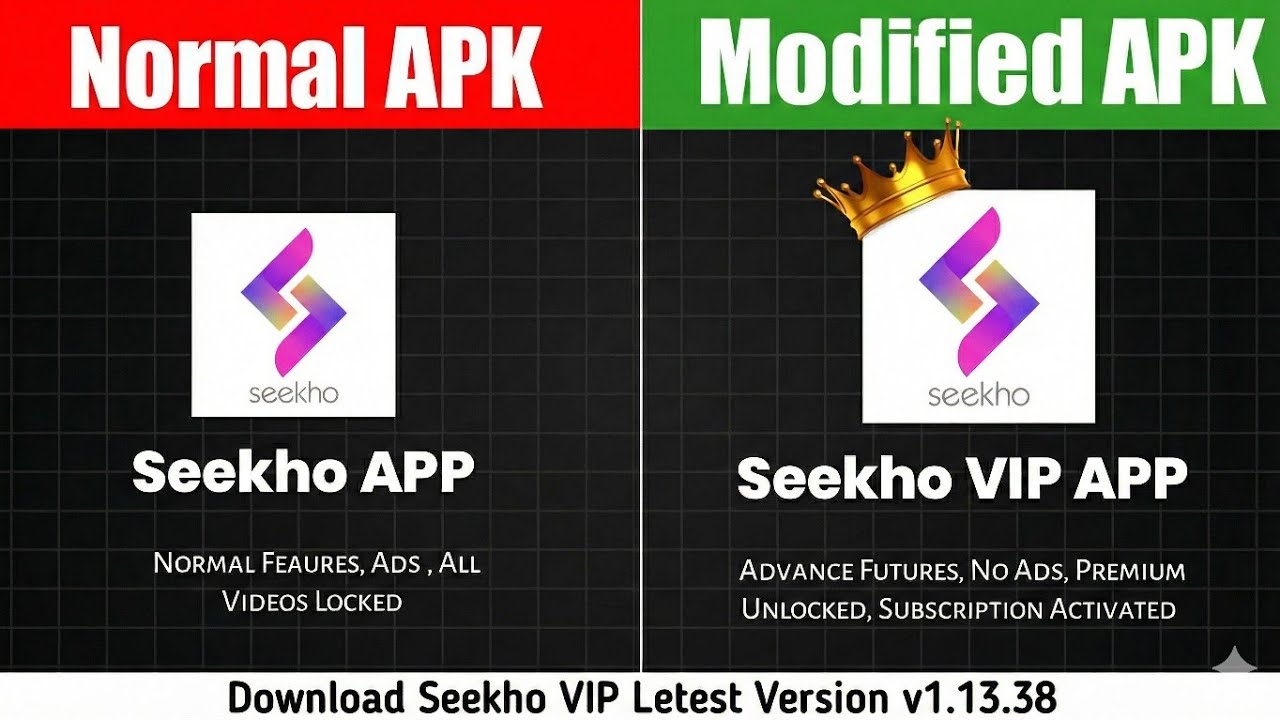 How To Download Seekho App Apk MOD 6 December 2025 New Update #seekho #apkmod #premium