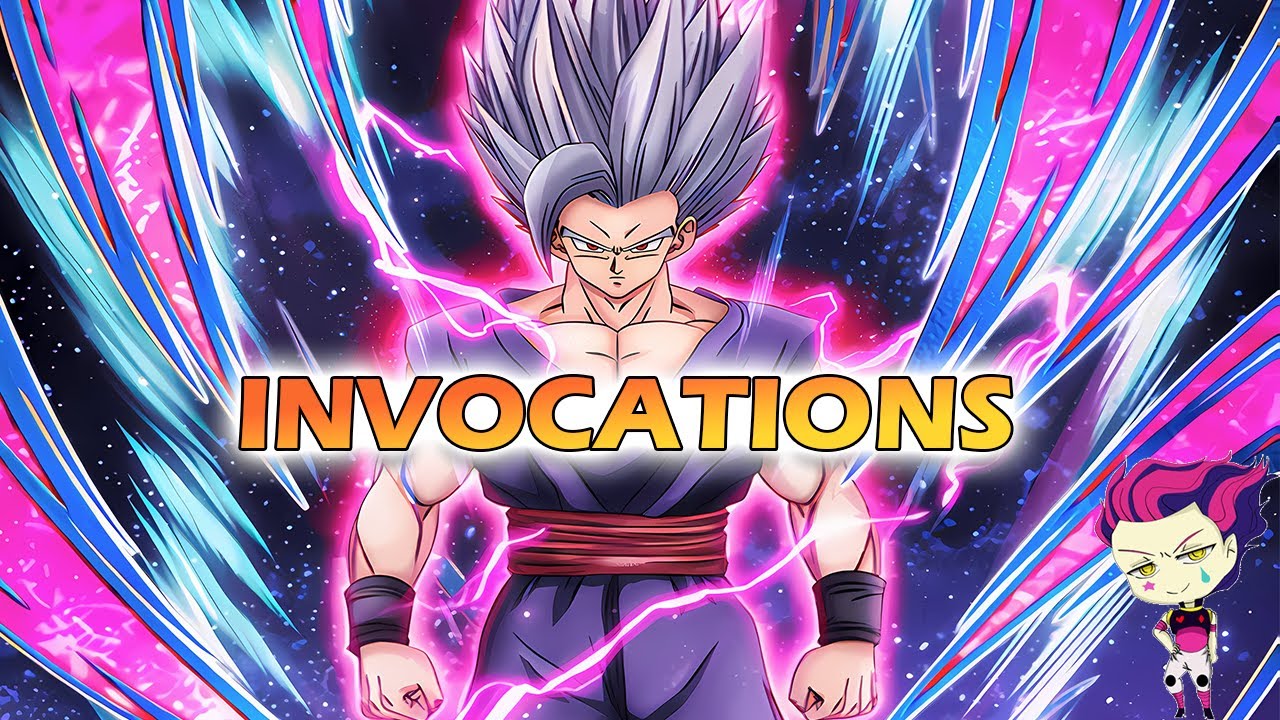 Invocations Gohan Beast LR des 9 ans ! Le retour de la chance ! | DRAGON BALL Z DOKKAN BATTLE