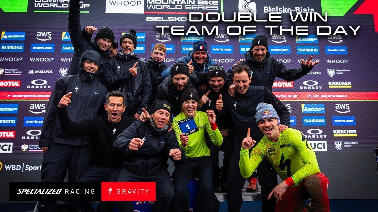 🥇 DOUBLE WIN for the team - Race recap - World Cup 1 Poland