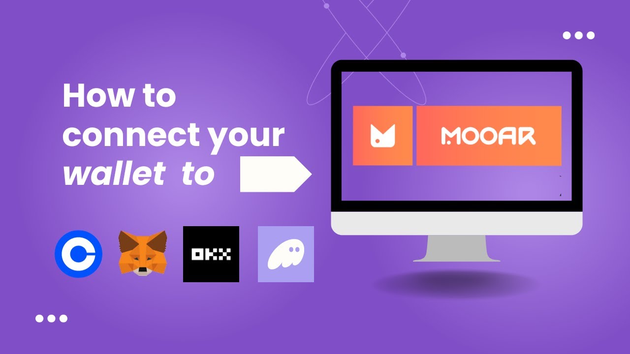 How To Connect Your Crypto Wallet to Mooar