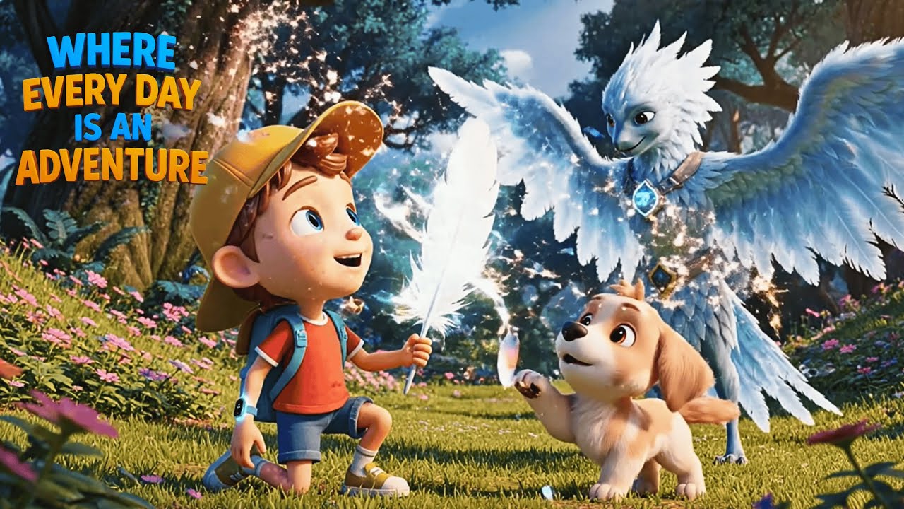 Zuno & Zupi: The Feather of Eternity | 3D Animated Fantasy Adventure for Kids