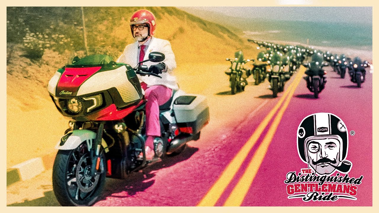 Así se vivió el Distinguished Gentleman’s Ride 2025 en LA | Jaime Camil