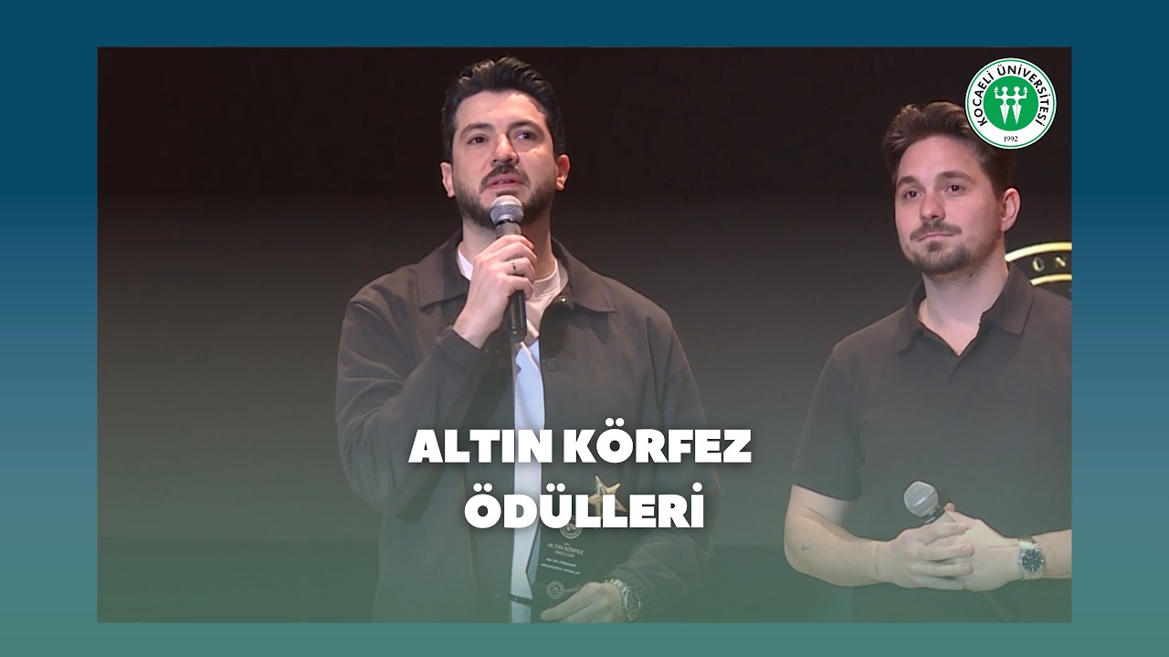 Altın Körfez Ödül Töreni Düzenlendi