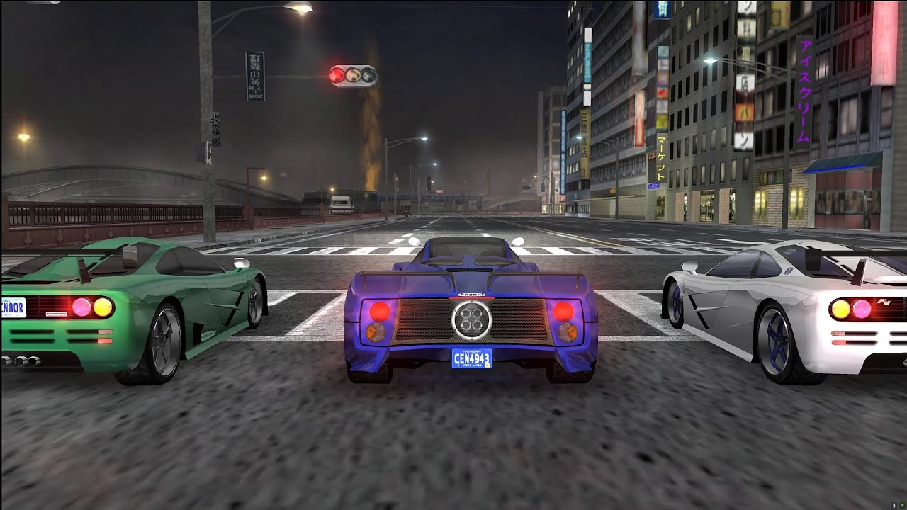 MIDNIGHT CLUB 3 GAMEPLAY FULL HD 1080p [PCSX2 1.7.0] PAGANI ZONDA C-12 S X MCLAREN F1 LM