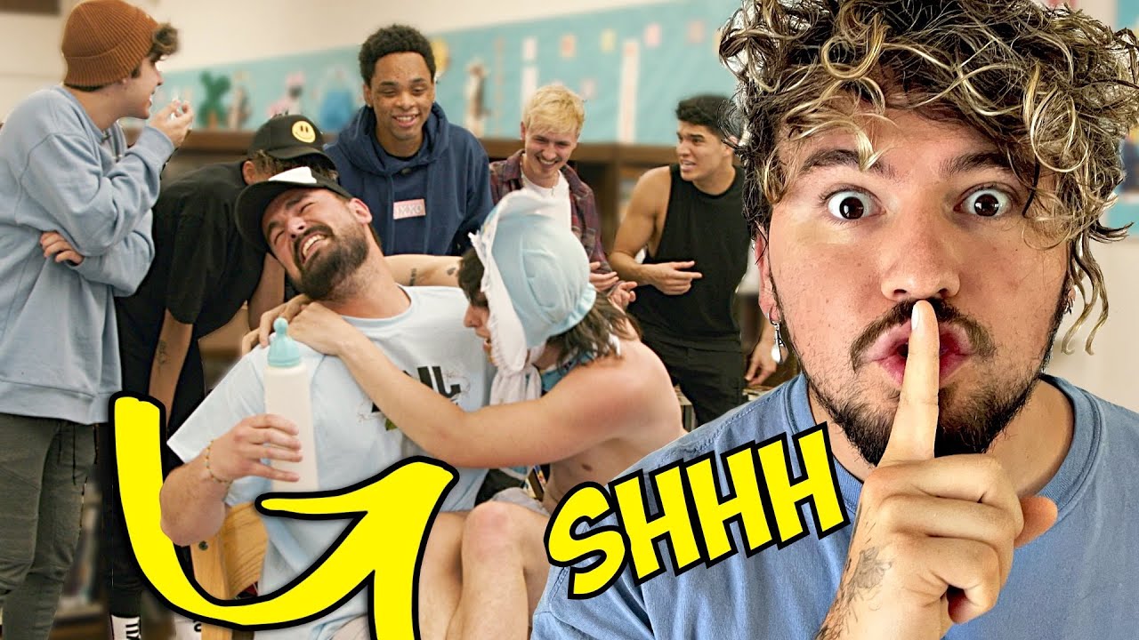 6 Youtubers Must Stay Quiet To Win $5000