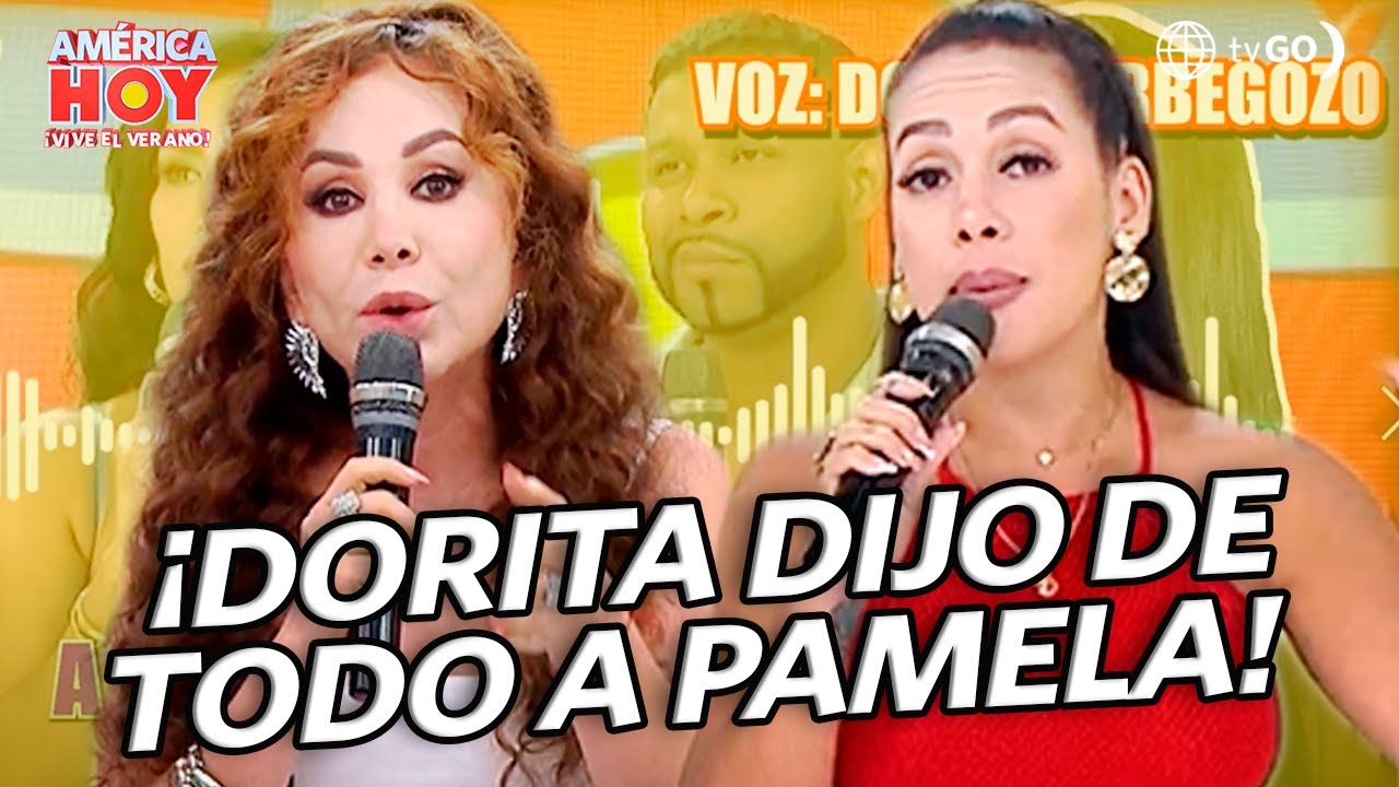 América Hoy Vive El Verano: Dorita Orbegoso no se quedó callada frente a Pamela Franco (HOY)