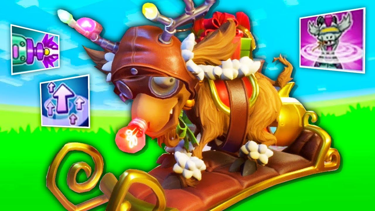 AEROCABRA-3000 DE NAVIDAD! 🎄🎅 (es muy pro) PvZ GW2