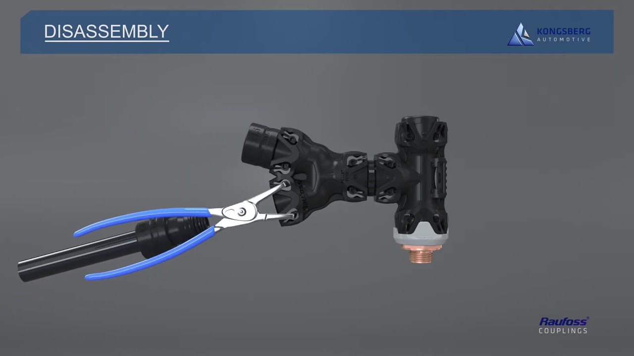 Kongsberg Automotive, Raufoss Couplings ABC System