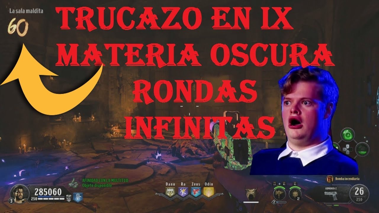 TRUCAZO en IX bo4 sacar la materia oscura facilmente | XP infinito | Rondas infinitas