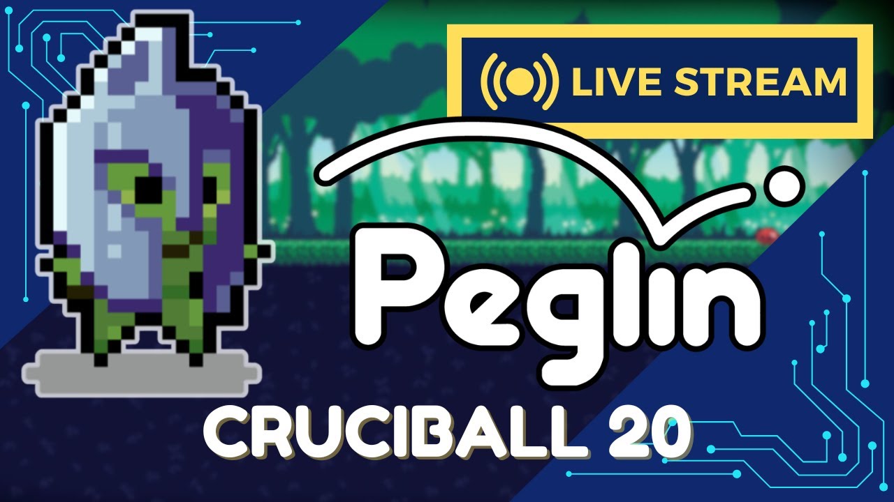 Balladin Cruciball 20 Run - Peglin (Twitch VOD 1/23/2026)