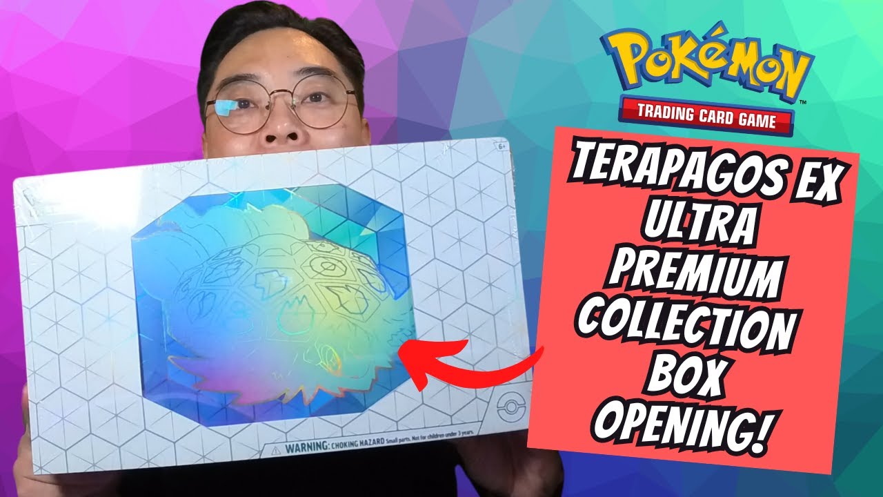 AM I THE FIRST to Open the NEW Pokémon Terapagos Ultra Premium Collection Box???