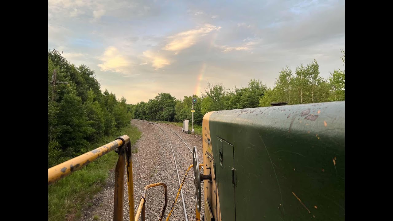 Cab Ride on the RBMN NRFF 7-12-24