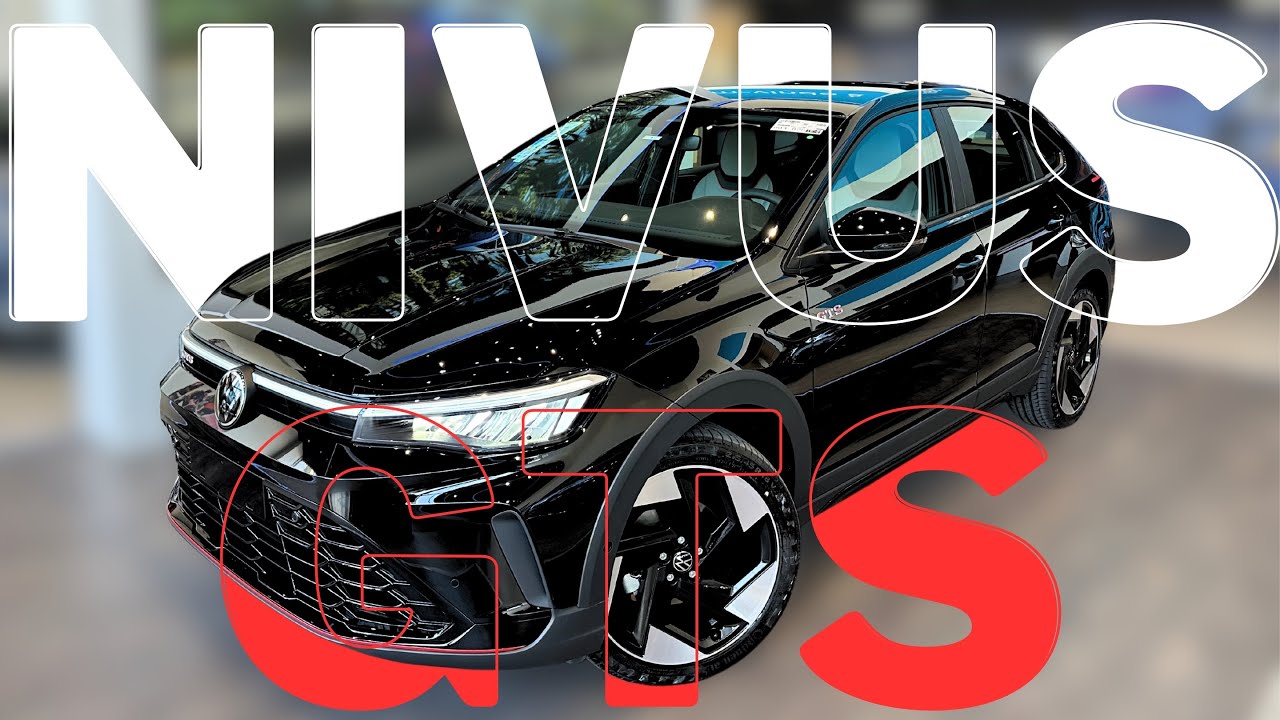 Novo Nivus GTS 2026 - UM HOT SUV DE VERDADE!