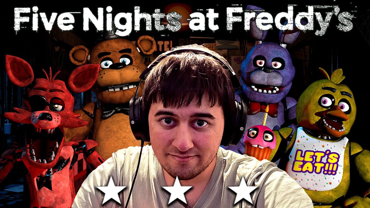 I Completed Five Nights at Freddy’s in One Night -- Full Run