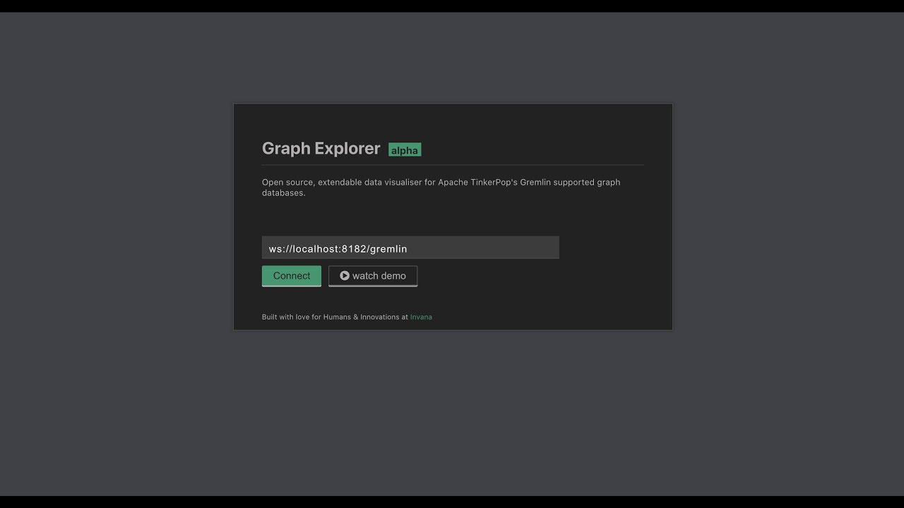 Introducing Graph Explorer (alpha release).