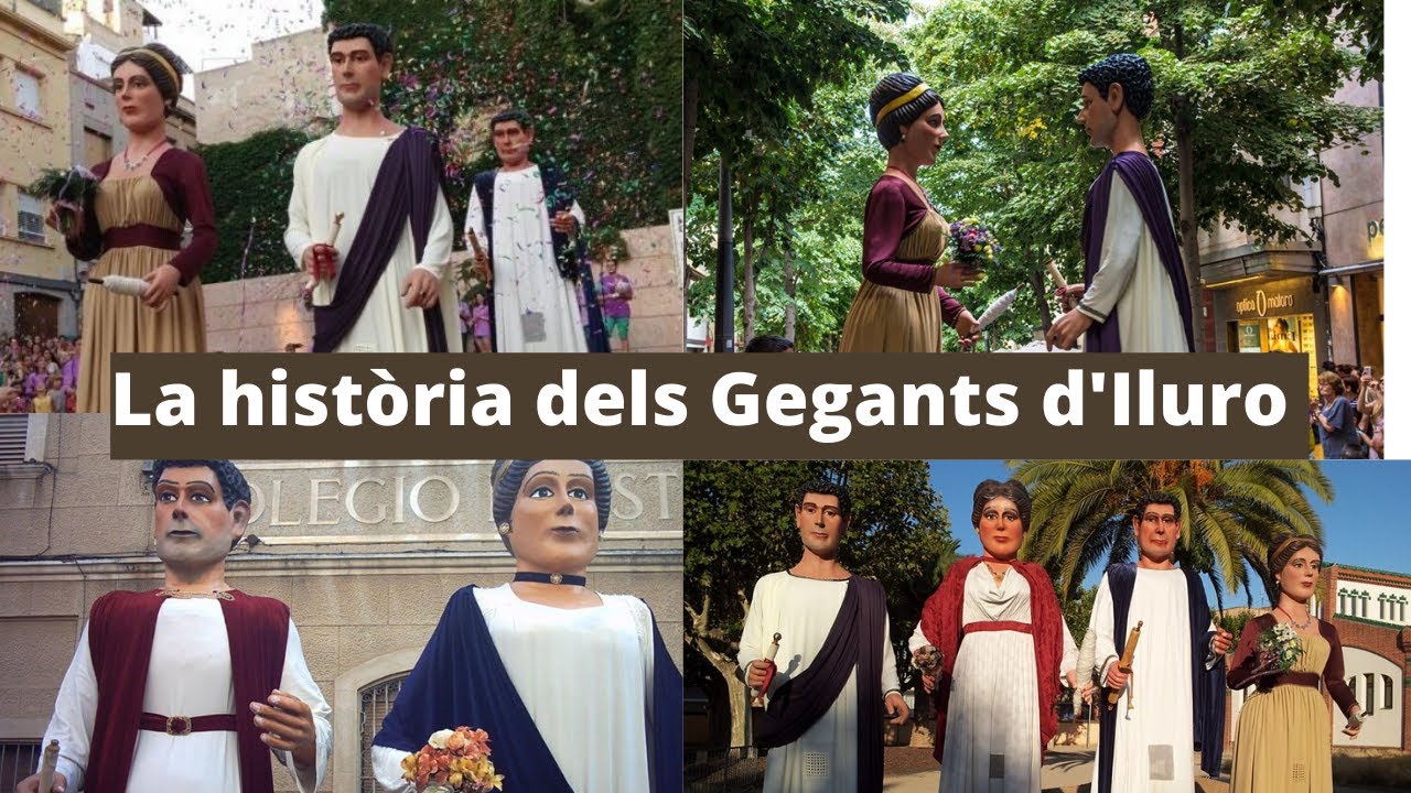 La història dels gegants d'Iluro