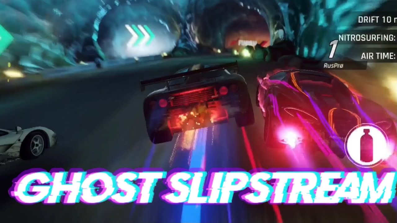 Close Multiplayer Races in Ghost Slipstream - Part 1 - Asphalt 9