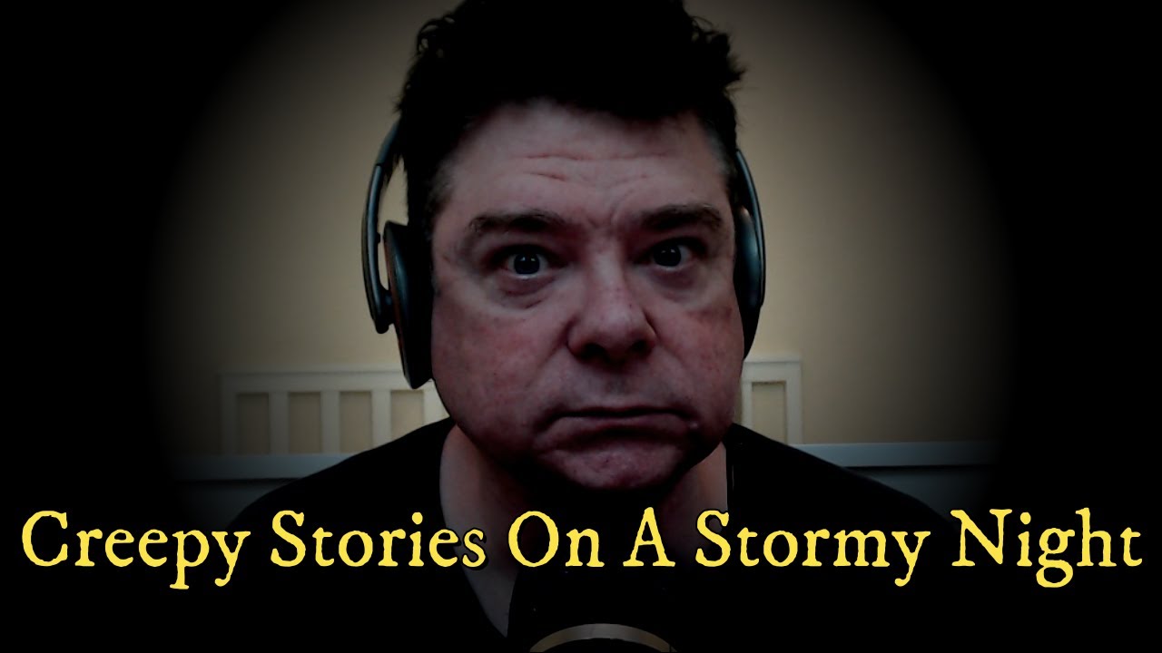 ASMR - Creepy Stories On A Stormy Night With Gum Chewing (Mary Jane)