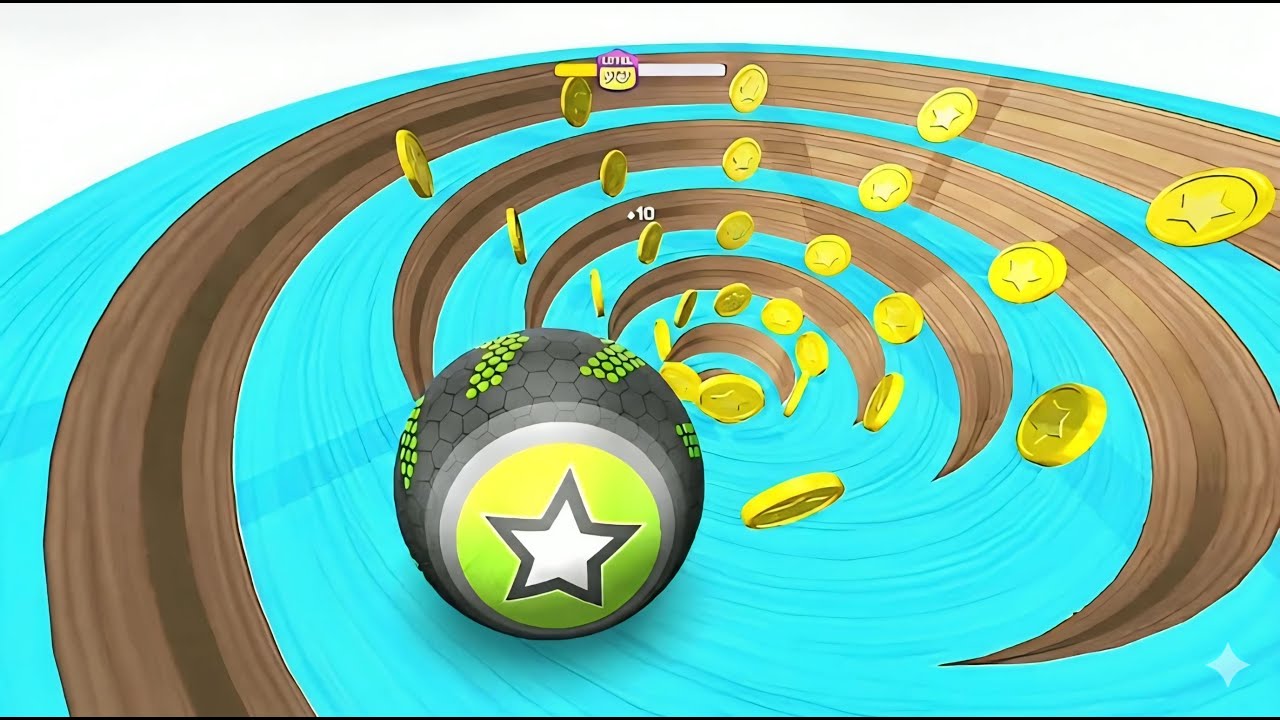 GOING BALLS, PORTAL RUN, SPEEDRUN, HARD LEVEL GAMEPLAY 29 #live