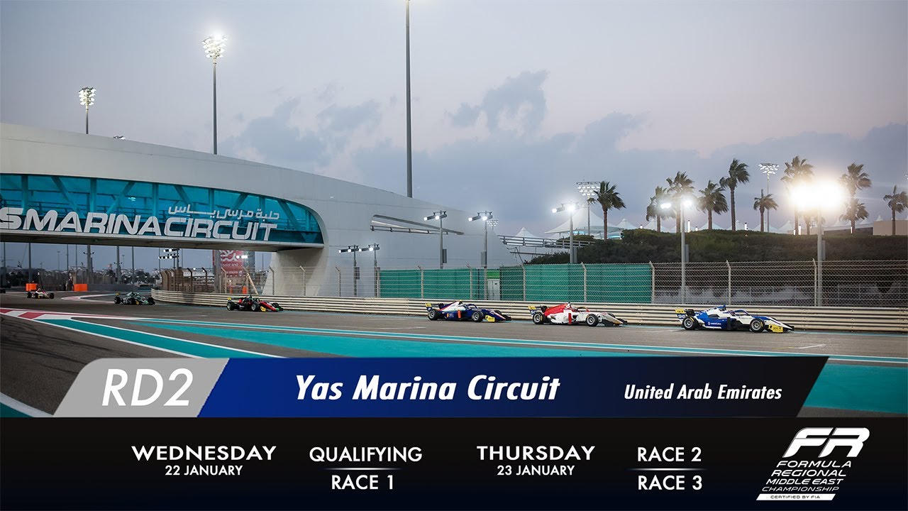 2025 Formula Regional Middle East Championship Round 2 Race 2