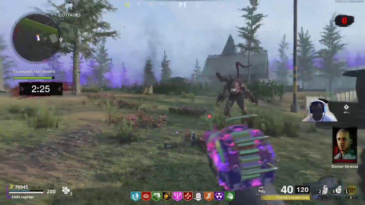Call of duty cold war zombie