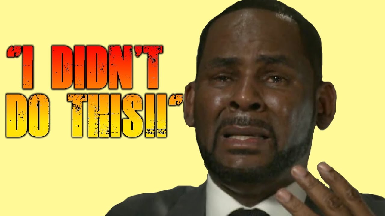 R Kelly's EXPLOSIVE Interview
