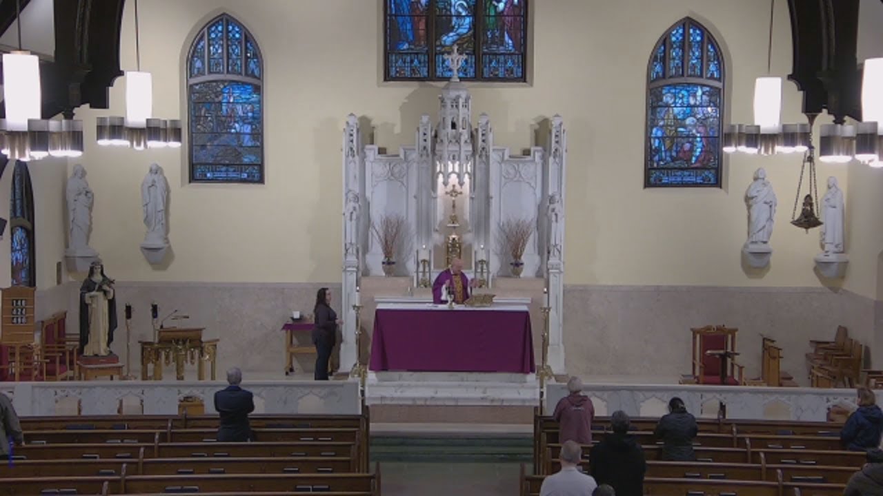 Weekday Daily Mass 6:45AM