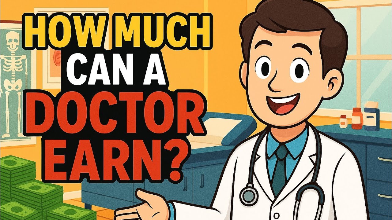 Doctor Salary Revealed 💰💸 How Much Does an MBBS Doctor Earn Per Month