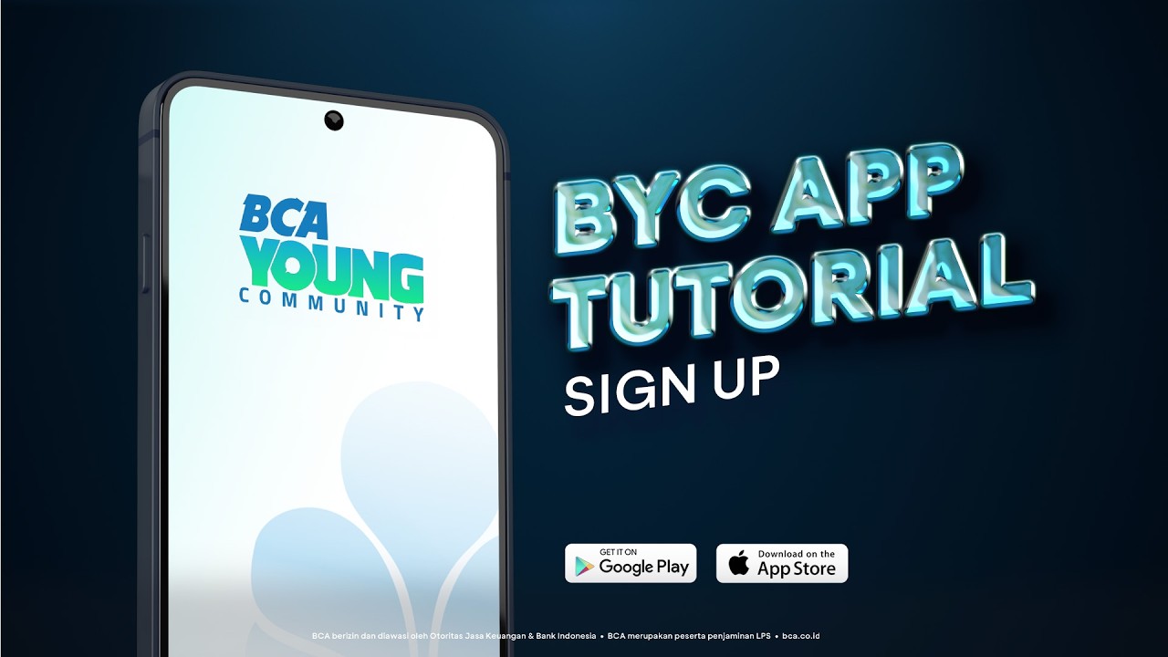 Langkah Mudah Sign-Up di BYC App Terbaru
